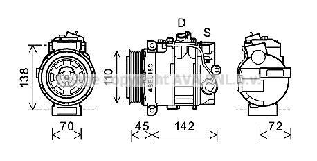 Compresor aer conditionat