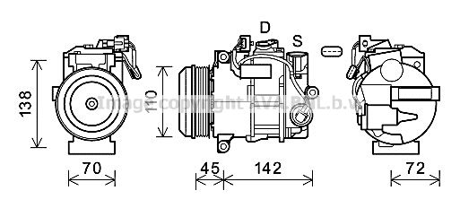 Compresor aer conditionat