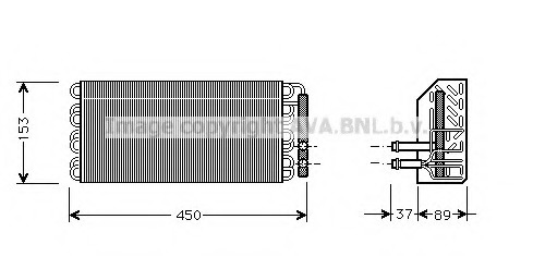 Evaporator aer conditionat