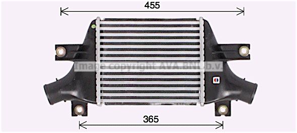 Intercooler compresor