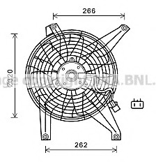 Ventilator radiator