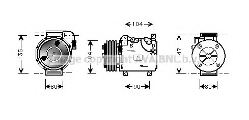 Compresor aer conditionat