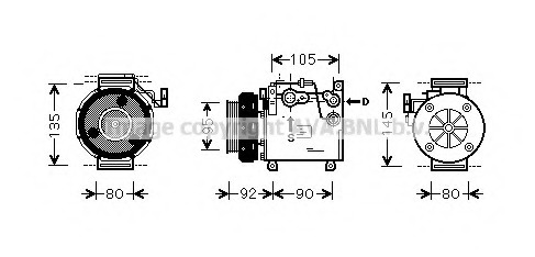 Compresor aer conditionat