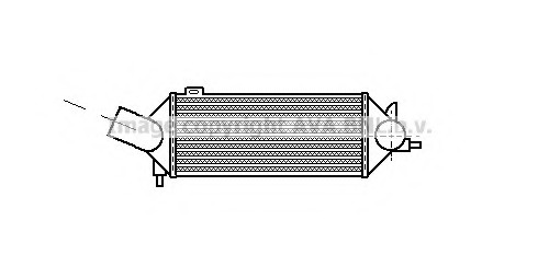 Intercooler compresor