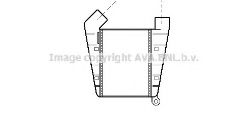 Intercooler compresor