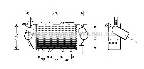 Intercooler compresor