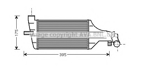 Intercooler compresor