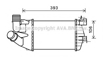 Intercooler compresor