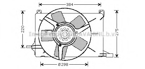 Ventilator radiator