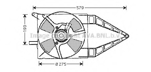 Ventilator radiator