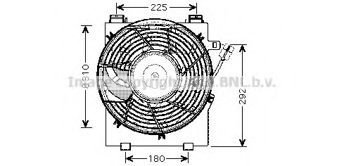 Ventilator radiator