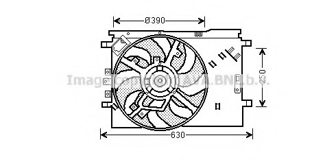 Ventilator radiator