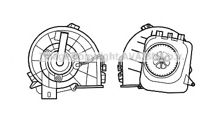 Ventilator habitaclu