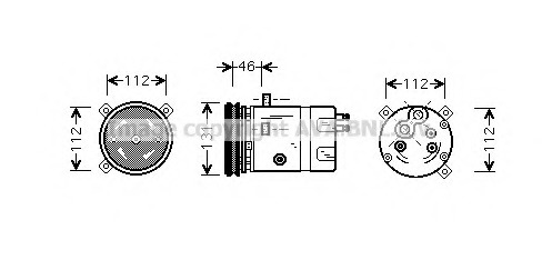 Compresor aer conditionat