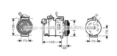 Compresor aer conditionat