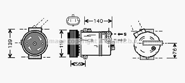 Compresor aer conditionat