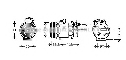 Compresor aer conditionat