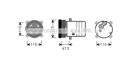 Compresor aer conditionat