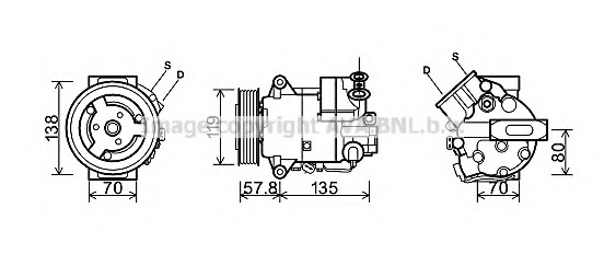 Compresor aer conditionat