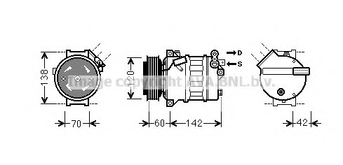 Compresor aer conditionat