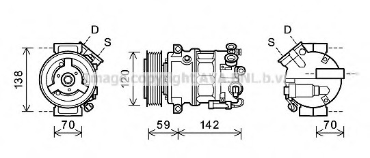 Compresor aer conditionat