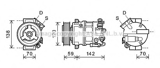 Compresor aer conditionat