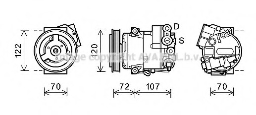 Compresor aer conditionat