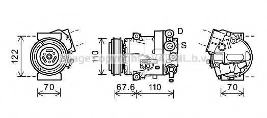 Compresor aer conditionat