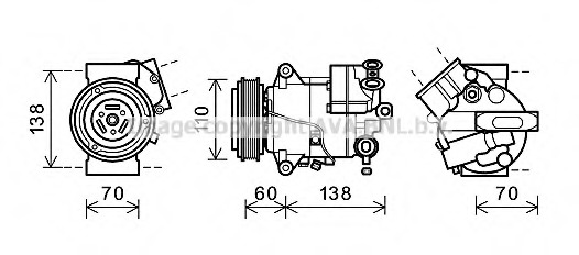 Compresor aer conditionat