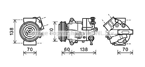 Compresor aer conditionat