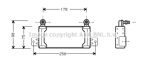 Radiator ulei