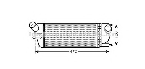 Intercooler compresor