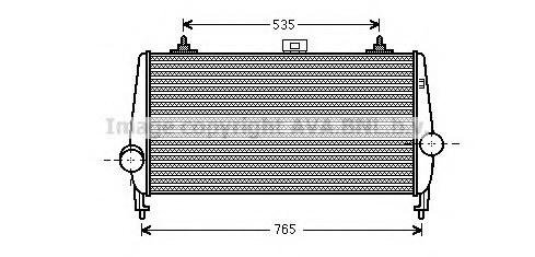 Intercooler compresor