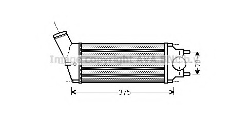 Intercooler compresor