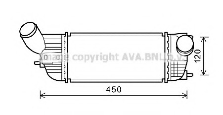 Intercooler compresor