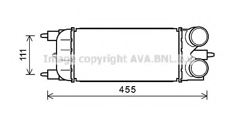 Intercooler compresor