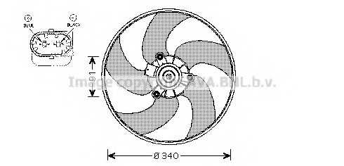 Ventilator radiator