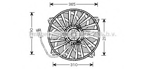 Ventilator radiator