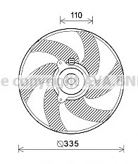 Ventilator radiator