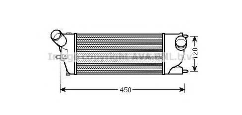 Intercooler compresor