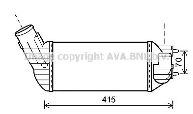 Intercooler compresor