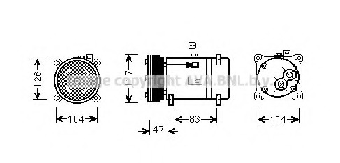 Compresor aer conditionat