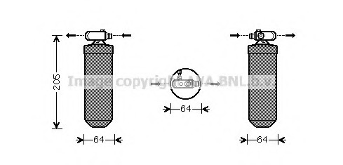 Uscator aer conditionat