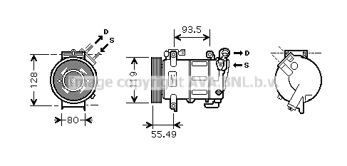 Compresor aer conditionat