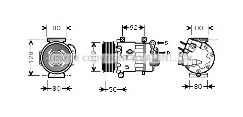 Compresor aer conditionat