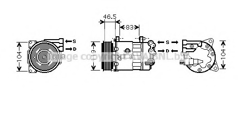 Compresor aer conditionat