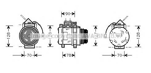 Compresor aer conditionat