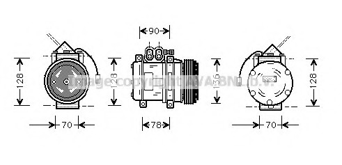 Compresor aer conditionat