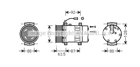 Compresor aer conditionat