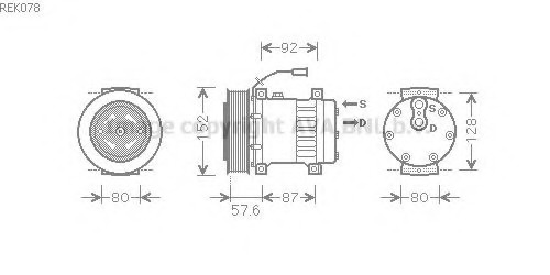 Compresor aer conditionat